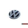 Genuine VW Front Grill Badge Emblem High Gloss/Polished Chrome - 6C0853600 FOD