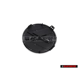 Genuine VW Front Grill Badge Emblem High Gloss/Polished Chrome - 6C0853600 FOD