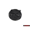 Genuine VW Front Grill Badge Emblem High Gloss/Polished Chrome - 6C0853600 FOD