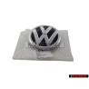 Genuine VW Front Grill Badge Emblem High Gloss/Polished Chrome - 6C0853600 FOD