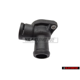 Genuine VW Flange With Sealing Ring - 068121144