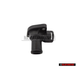 Genuine VW Flange With Sealing Ring - 068121144