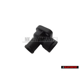 Genuine VW Flange With Sealing Ring - 068121144