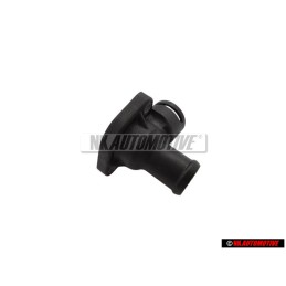Genuine VW Flange With Sealing Ring - 068121144