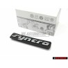 Genuine VW Syncro Side Moulding Badge Emblem - 1H6853714B GX2