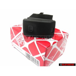 FEBI Heated Rear Window Defroster Switch - 15628