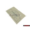Genuine VW '10 MILLIONEN' Rear Boot Decal Sticker - 191853750J YG9