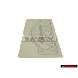 Genuine VW '10 MILLIONEN' Rear Boot Decal Sticker - 191853750J YG9