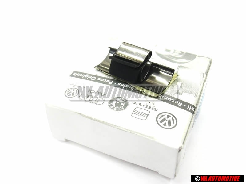 Genuine VW Sleeve Joining Clip Black - 191853349