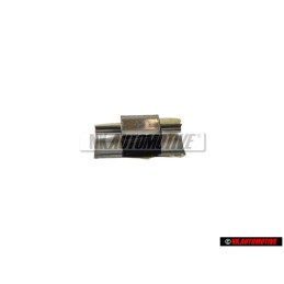 Genuine VW Sleeve Joining Clip Black - 191853349