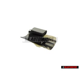 Genuine VW Sleeve Joining Clip Black - 191853349