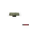 Genuine VW Sleeve Joining Clip Black - 191853349