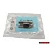 Genuine VW Sleeve Joining Clip Black - 191853349