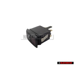 Genuine VW Emergency Light Switch - 191953235