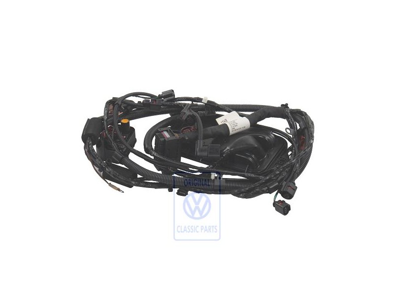 Genuine VW Harness For Engine Compartment - 1K1971087HR