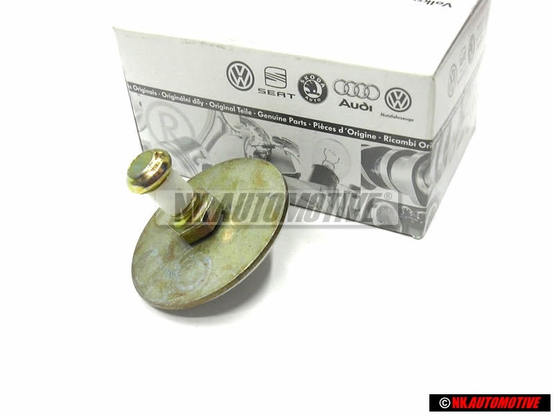 Genuine VW 3 Door Locking Cotter Bolt Striker Pin - 191837034