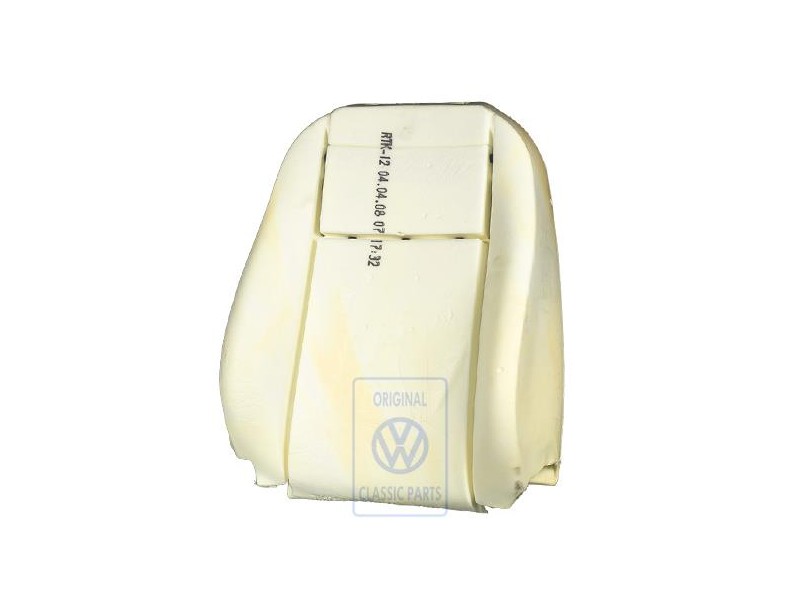 Genuine VW Padding For Backrest - 1K3881776BK