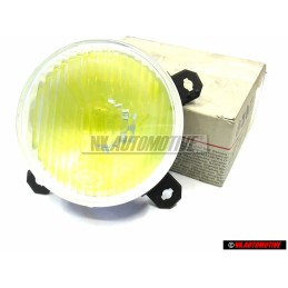 Genuine VW Halogen Headlight Yellow Right Side - 155941784A