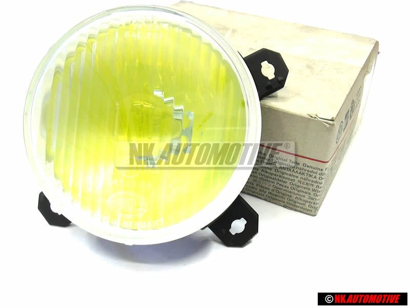 Genuine VW Halogen Headlight Yellow Right Side - 155941784A