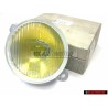 Genuine VW Halogen Headlight Yellow Left Side - 155941783D
