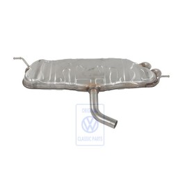 Genuine VW Rear Silencer - 1K6253609AH