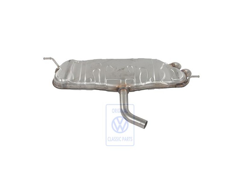 Genuine VW Rear Silencer - 1K6253609AH