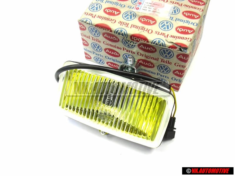 Genuine VW Halogen Fog Lamp Yellow - 155941701A