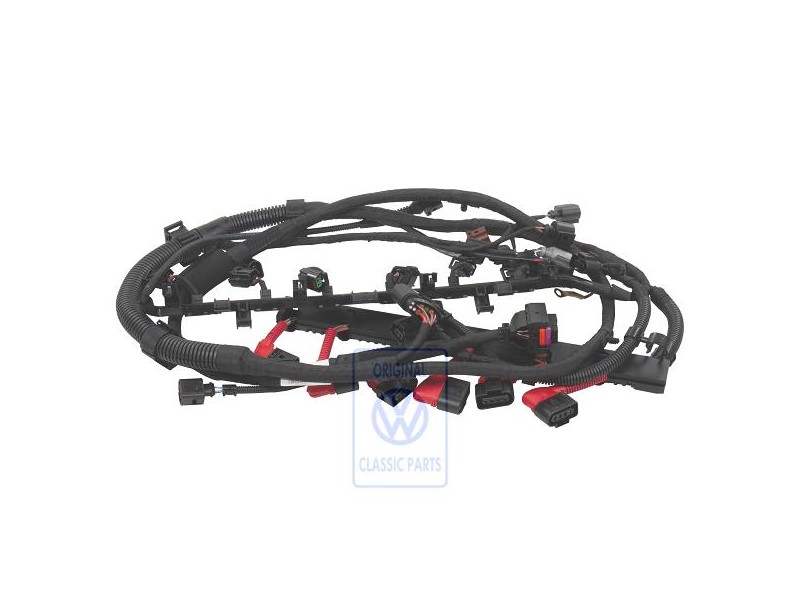 Genuine VW Wiring Set For Engine - 022972619N