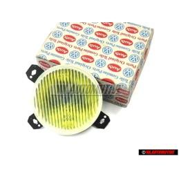 Genuine VW Front Grill Halogen Foglamp Yellow - 171941703F