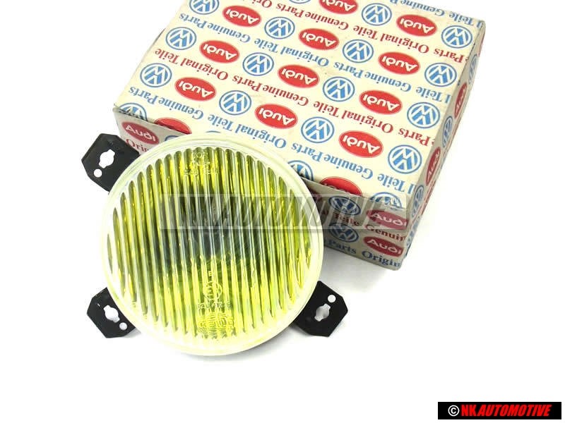Genuine VW Front Grill Halogen Foglamp Yellow - 171941703F