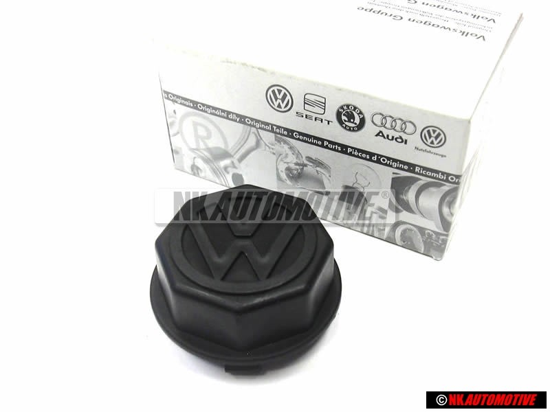 Genuine VW Wheel Centre Cap Black GT - 111601171