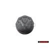 Genuine VW Wheel Centre Cap Black GT - 111601171