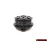 Genuine VW Wheel Centre Cap Black GT - 111601171