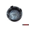 Genuine VW Wheel Centre Cap Black GT - 111601171