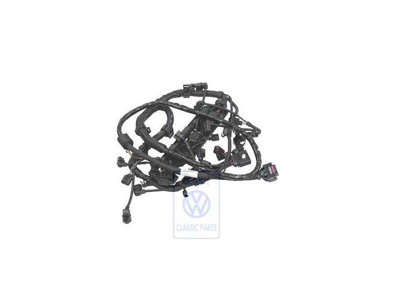 Genuine VW Wiring Set For Engine - 03C972619P
