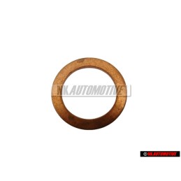 ELRING Oil Sump Drain Plug Sealing Ring - 115.100