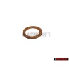 ELRING Oil Sump Drain Plug Sealing Ring - 115.100