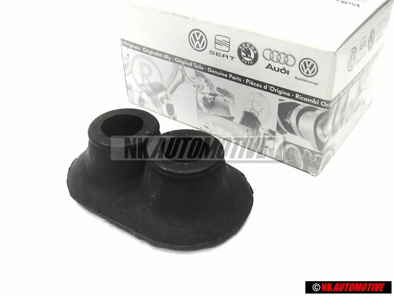 Genuine VW Heater Hose Pipes Bulkhead Double Grommet Seal - 861819699A