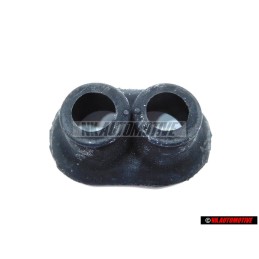 Genuine VW Heater Hose Pipes Bulkhead Double Grommet Seal - 861819699A