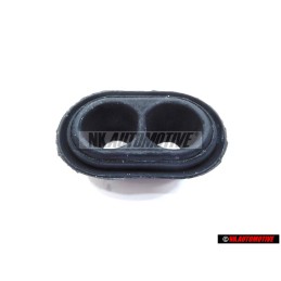 Genuine VW Heater Hose Pipes Bulkhead Double Grommet Seal - 861819699A