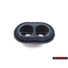 Genuine VW Heater Hose Pipes Bulkhead Double Grommet Seal - 861819699A
