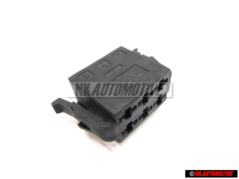 Genuine VW Flat Contact Housing - 1H0972773