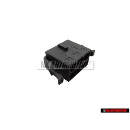 Genuine VW Flat Contact Housing - 1H0972773