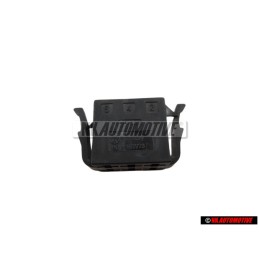 Genuine VW Flat Contact Housing - 1H0972773