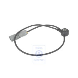 Genuine VW Knock Sensor With Wiring Harness - 07K905377B