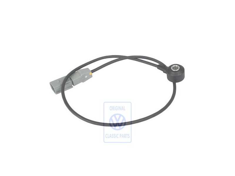 Genuine VW Knock Sensor With Wiring Harness - 07K905377B