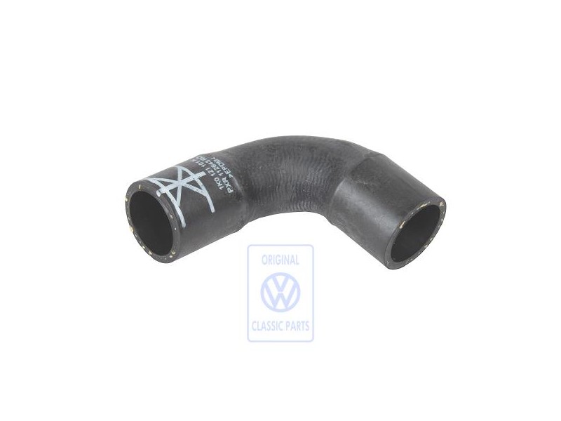 Genuine VW Coolant Hose - 1K0121101K