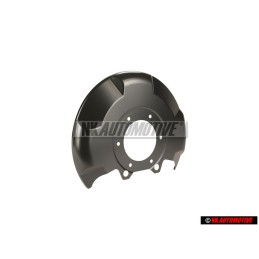 Genuine VW Front Brake Disc Cover Back Plate Splash Shield - 171615311