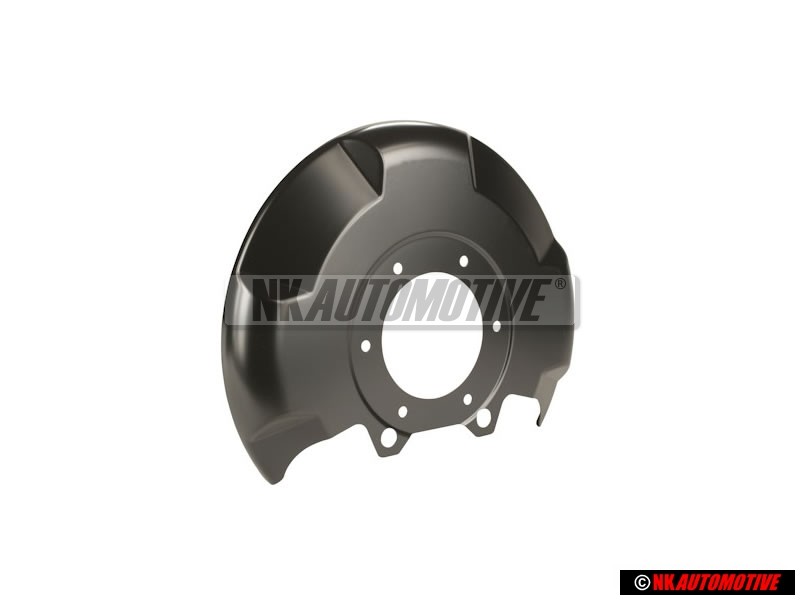 Genuine VW Front Brake Disc Cover Back Plate Splash Shield - 171615311