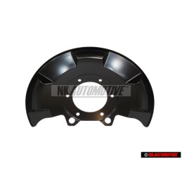 Genuine VW Front Brake Disc Cover Back Plate Splash Shield - 171615311